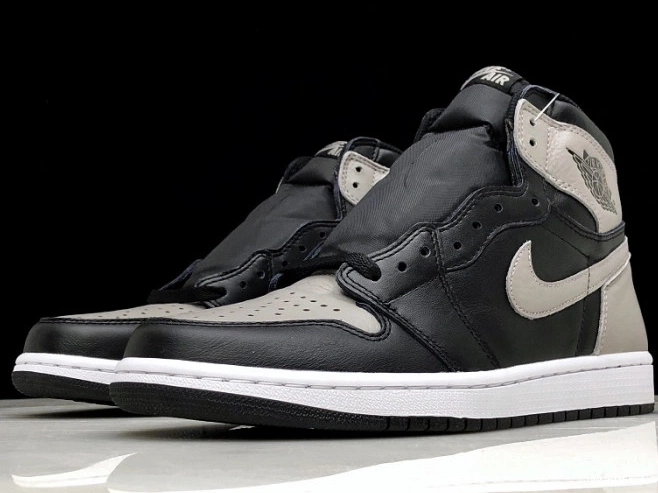 Chep Onekick Jordan Black OG 1 555088-013 High Grey Retro Air Shadow 0725